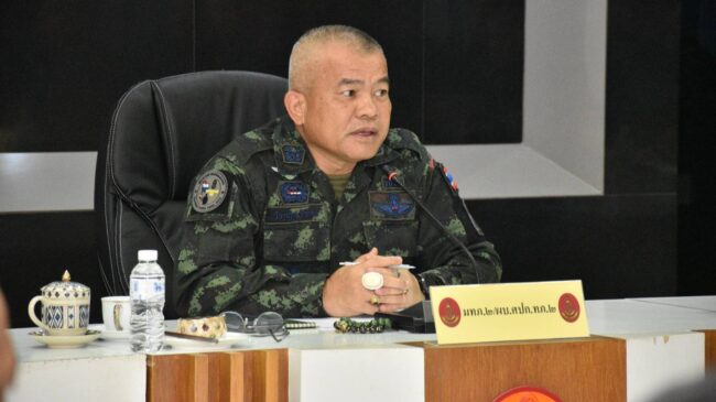 มทภ.2 เยี่ยม กกล.สุรศักดิ์มนตรี