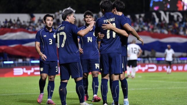 รายชื่อ 23 นักเตะทีมชาติไทย ชุดลุยศึกคัดเลือกเอเชียน คัพ นัดที่ 3 และ 4