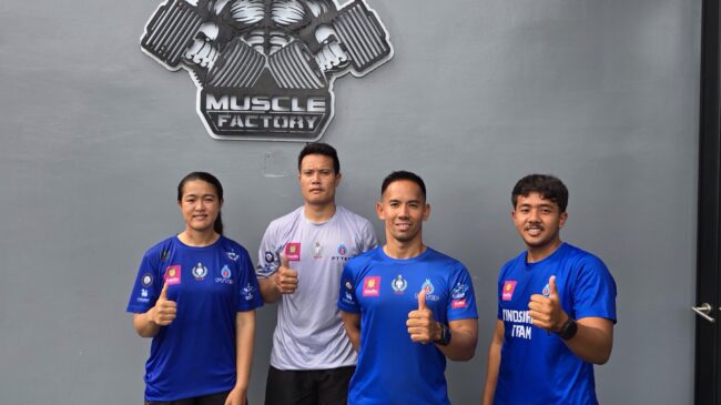 วินด์เซิร์ฟ ซ้อมโหดเพื่อเหรียญทองซีเกมส์
