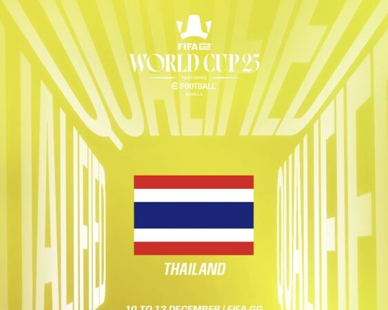 อีสปอร์ตทีมชาติไทยคว้าตั๋วลุย ศึก FIFAe World Cup 2025 ft. eFootball รอบสุดท้าย ประเภท Mobile