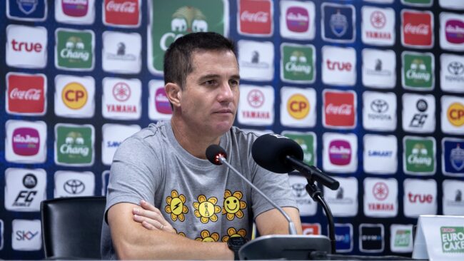 ออสมาร์ ลอสส์ ขอโทษแฟน ไม่อาจเก็บ 3 คะแนนได้ตามเป้า เกมบู๊ บีจี