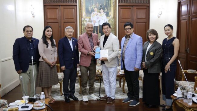 โมรินาริ ประธานยิมโลก หนุนไทยจัด “ยูธโอลิมปิก”
