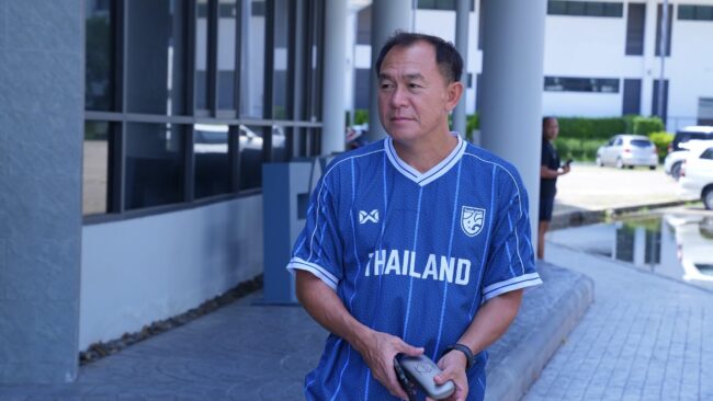 23 นักฟุตบอลทีมชาติไทย 23 ทดสอบร่างกาย, โค้ชวัง เชื่อเจอ จีน ช่วยแก้จุดบอดทีมได้