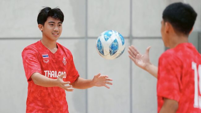 วชิรวิทย์ มนูญผล ตั้งเป้าพาฟุตซอลยู16เข้าชิงฯเอเชียนยูธเกมส์2025ให้ได้