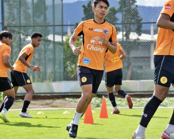 ทีมชาติไทย U23 ซ้อมครั้งแรกที่จีน ก่อนทดสอบทีม, อรรถพล พร้อมเต็มที่หากได้โอกาส
