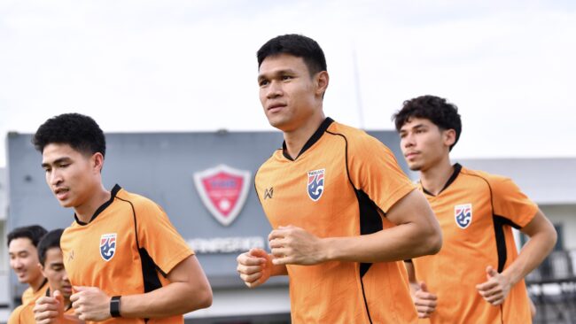 ณัฐพงษ์-นิโคลัส” มองเกมเยือนไม่ใช่งานง่าย แต่ทุกคนพร้อมทำเต็มที่เพื่อเก็บชัย