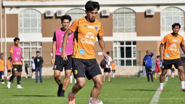 ทีมชาติไทยชุดซีเกมส์ ซ้อมต่อเนื่องที่จีน, ธนกฤต ยันทีมไร้ปัญหาเรื่องการปรับตัว