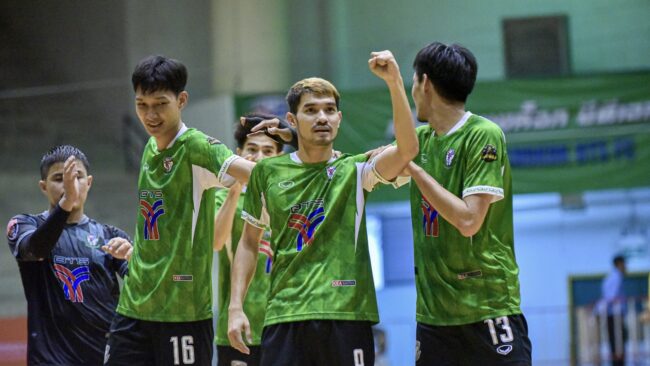 อัศวินเมืองหลวงโกงตาย 5 นาทีท้ายพลิกแซง ม้าน้ำสีแดง 3-2 ศึก MEA ฟุตซอลไทยลีก 2025