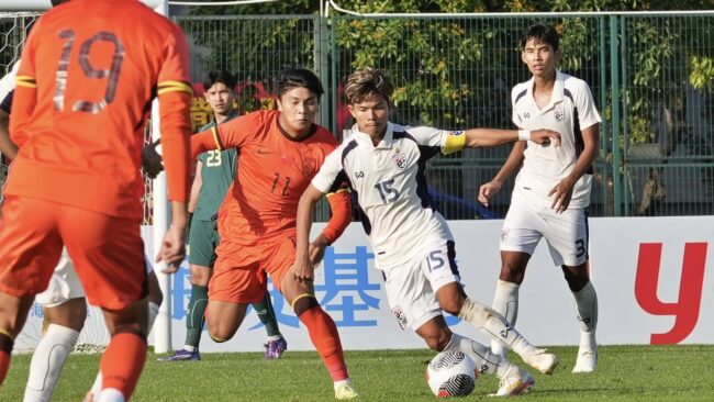ทีมชาติไทย ชุดซีเกมส์ บุกเสมอ จีน U23 0-0 เกมอุ่นเครื่องนัดพิเศษ