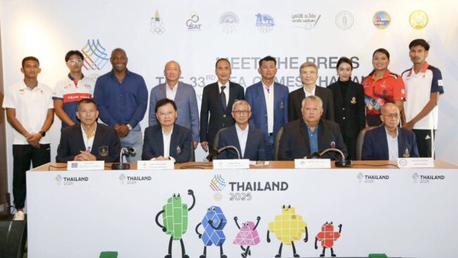 6 สมาคมประกาศกร้าวคว้า 36 ทอง  งานมีตเดอะเพรสซีเกมส์ 2025 ครั้งแรก