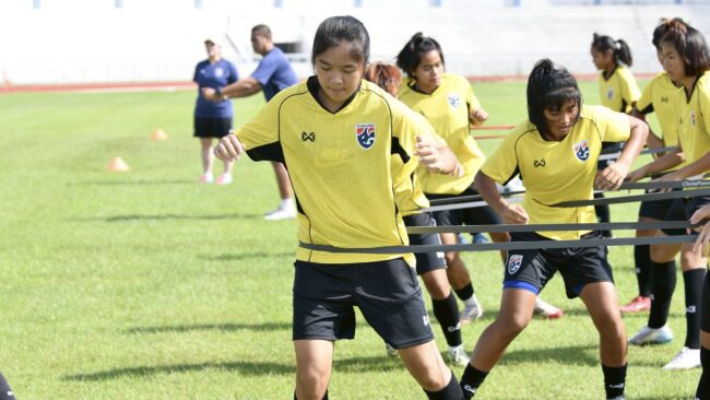 ฟุตบอลหญิงไทย U17 ซ้อมเข้ม ก่อนดวลเนปาล ชี้ชะตาคัดเอเชีย