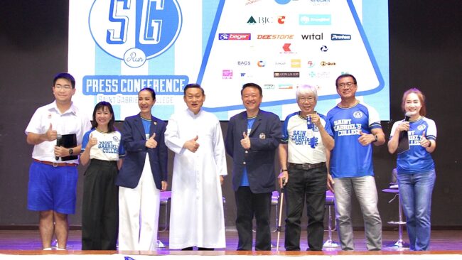 ศิษย์เก่าเซนต์คาเบรียล จัดงานวิ่ง SG RUN 2025 (เอสจี รัน 2025)
