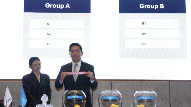 ฟุตซอลหญิงไทย ร่วมสาย มาเลเซีย, ฟิลิปปินส์ ซีเกมส์ 2025 เตะที่ ม.กรุงเทพธนบุรี