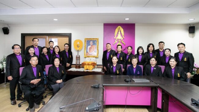 ส.ศิษย์เก่าบ้านสมเด็จฯ เตรียมงาน ถวายผ้าพระกฐินประทานสมเด็จพระสังฆราช ณ วัดวังรีบุญเลิศ ปี 68