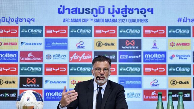 หวังต่อยอดฟุตบอลทีมชาติไทย ให้ประสบความสาเร็จ