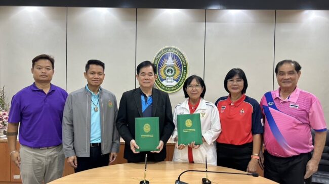 ร่วมกันพัฒนาวิชาการและกีฬาซอฟท์เทนนิสภาคเหนือ สู่ความยั่งยืนของวงการกีฬาไทย