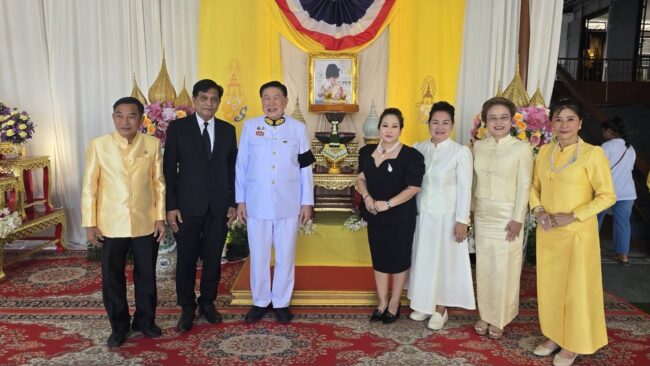 ผ้าพระกฐิน พระราชทานฯ ณ วัดไก่เตี้ย ตลิ่งชัน กรุงเทพฯ