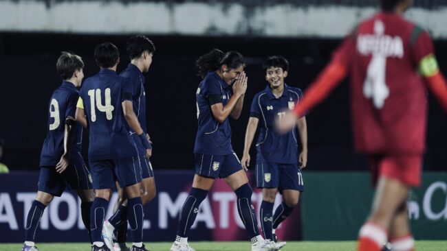 สาวไทย ฟอร์มดี ชนะบังกลาเทศ 2 นัดติด