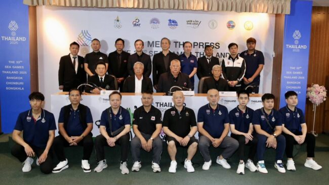 7 สมาคมกีฬาประกาศคว้า 24 ทอง มีตเดอะเพรสฯซีเกมส์รอบ 3