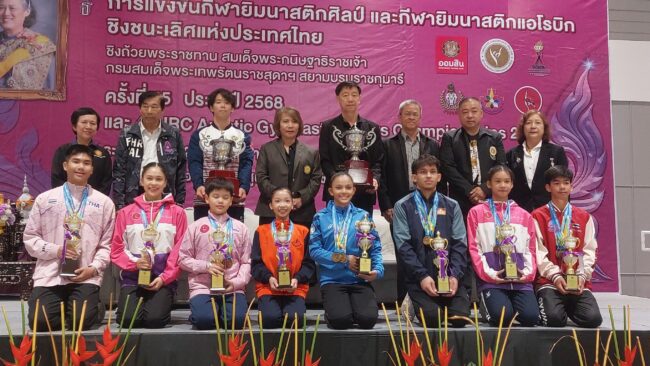 “ศศิวิมล-สุภชีพ” กวาด 3 ทอง เกี่ยวก้อยรับถ้วย “พระเทพฯ” ย้ำซีเกมส์สบายใจไร้ปัญหา