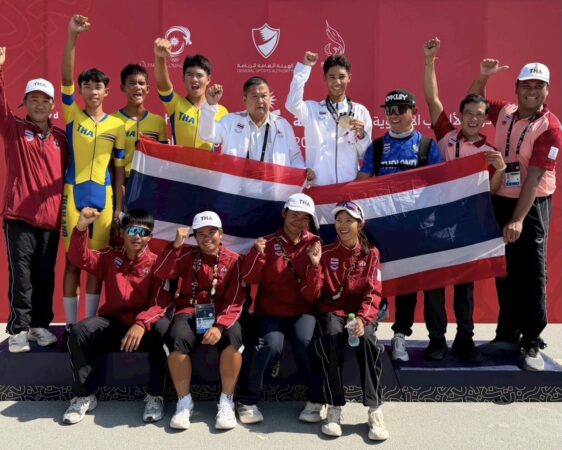 “สองล้อไทย” เป็นชาติเดียวในอาเซียน ที่คว้าเหรียญรางวัล “เอเชี่ยน ยูธ เกมส์”
