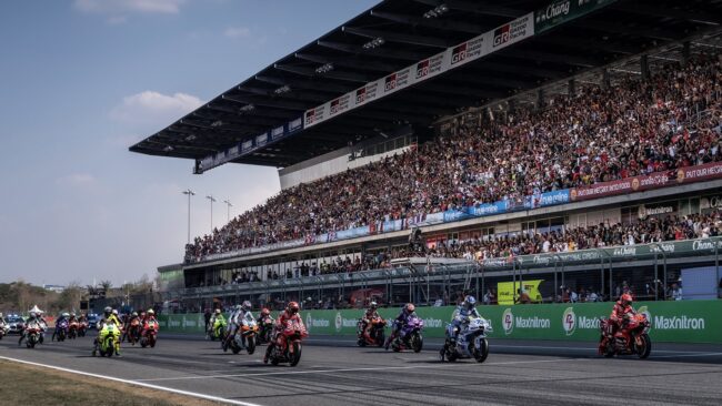 ด่วน! กกท.เผย วาระ “ต่อสัญญา MotoGP” 5 ปี! เข้าครม. เคาะ 4 พ.ย. นี้