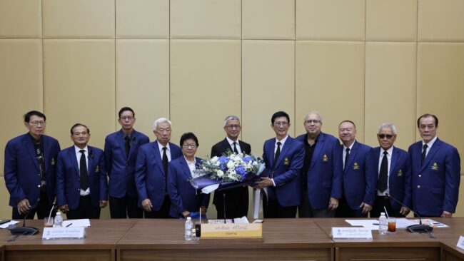 อลป.ไทย พร้อมสนับสนุนส.กีฬาสูงอายุไทย จัดไทยแลนด์โอเพ่นมาสเตอร์เกมส์ ปีหน้า