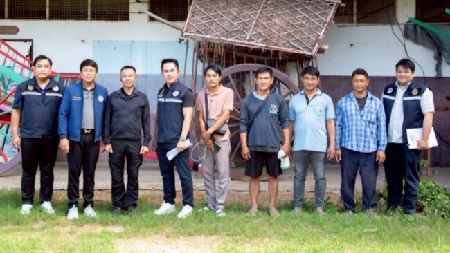 อบจ. สำรวจโรงเรียนเก่าพร้อมพัฒนา