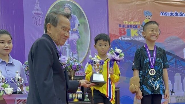 ขาไถแชมป์ถ้วยพระราชทาน