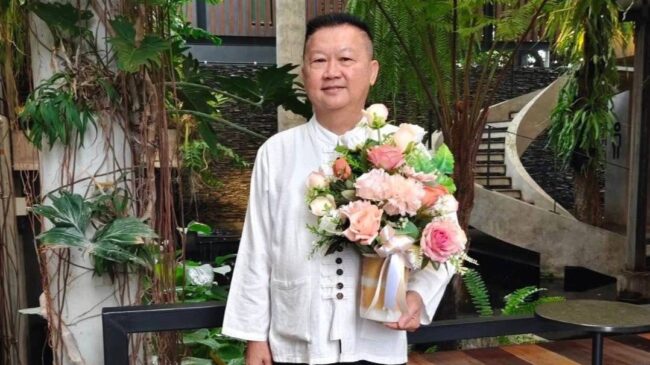 ยินดีนายกสมาคมไหหนำ