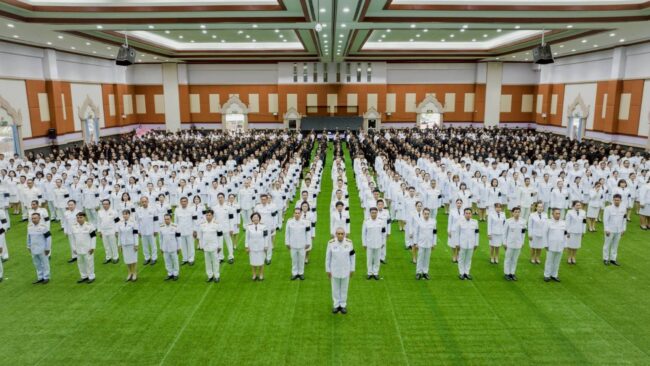 อบจ.ถวายความอาลัย