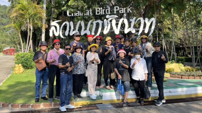 เที่ยวชัยนาท ส่องสวนนก