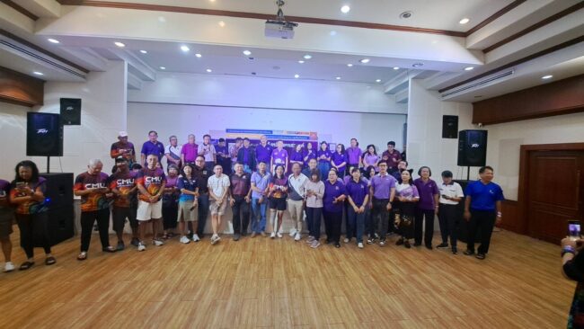 ปั่นเพื่อน้อง มช.