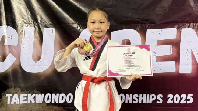 แชมป์เทควันโด