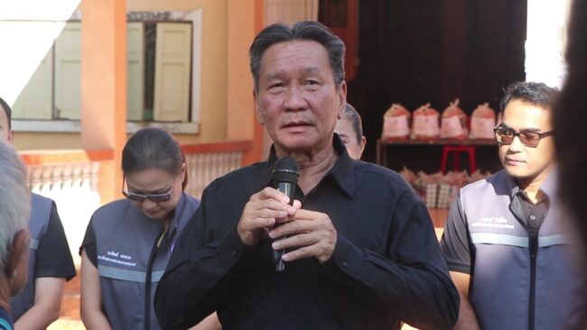 เทศบาลนครฯ มอบถุงยังชีพ ครั้งที 4