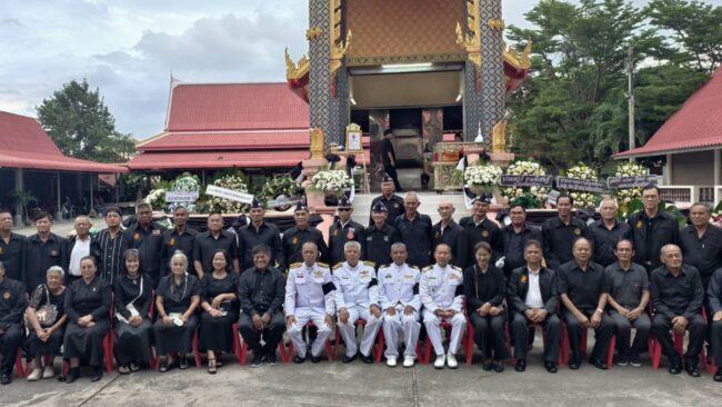 สดุดีเชิดชูเกียรติทหารผ่านศึกผู้วายชนม์