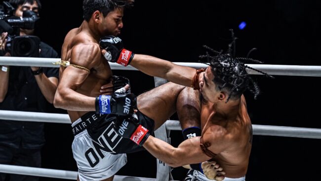 หนังม้วนใหม่! “เดโช” ถอนแค้น “สุริยันต์เล็ก” ในศึก ONE ลุมพินี 131