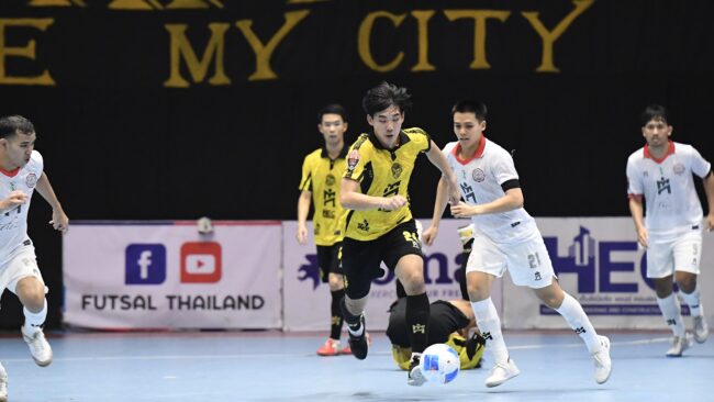ผึ้งพิฆาต เชือดนาทีสุดท้าย 2-1 ขยับหนีโซนตกชั้น 4 แต้ม ศึก MEA ฟุตซอลไทยลีก 2025