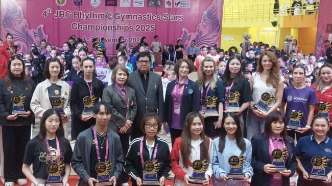 ยิม 5 ชาติดาหน้าล่าแชมป์ ล้วงตับสาวไทยก่อนซีเกมส์