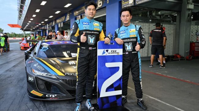 ปิติ- กันตศักดิ์” มั่นใจขอคว้าชัยเรซสุดท้าย ลุ้นป้องกันแชมป์ TSS GT3
