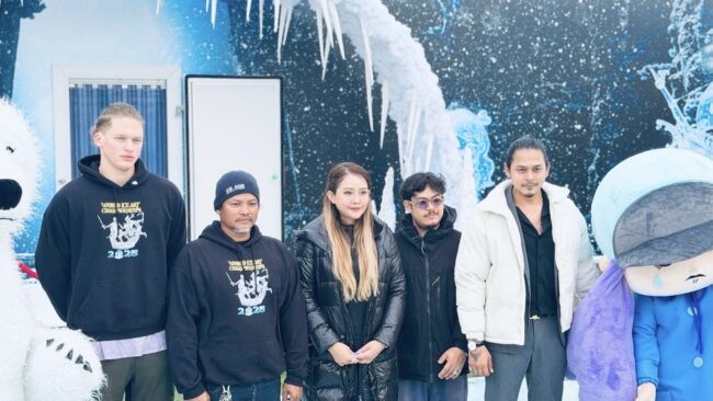 อุณหภูมิติดลบ ยกมาไว้กลางกรุง ปะทะความหนาวสุดขั้ว ไม่ต้องบินไกลถึงต่างประเทศ