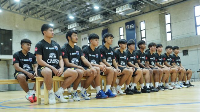 ฟุตซอลยู19ไทยพร้อมสยบเวียดนาม ตั้งเป้าแชมป์อาเซี่ยน