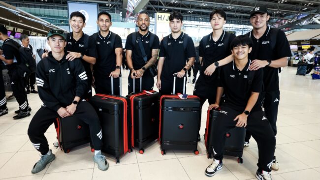 แข้งเทพ” มุ่งหน้าสู่ประเทศสิงคโปร์ เตรียมพบกับ ไลออน ซิตี้ เซเลอร์ส