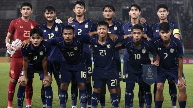 รายชื่อ 50 นักฟุตบอลชายทีมชาติไทย ชุดเตรียมสู้ศึกมหกรรมซีเกมส์ ครั้งที่ 33