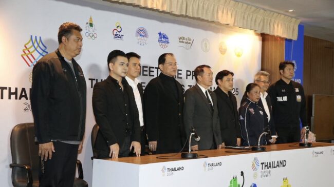 7 สมาคมประกาศเป้าคว้า 18 ทอง มีตเดอะเพรสฯซีเกมส์รอบที่ 5