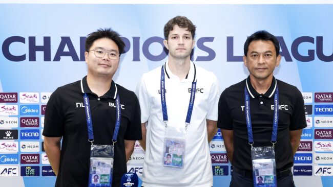 โค้ชแบน” ตั้งเป้าพาแข้งเทพเก็บสามแต้ม ขึ้นจ่าฝูงศึก ACL Two