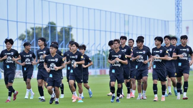 ทีมชาติไทย U23 ซ้อมเข้มต่อเนื่อง, รัฐศาสตร์ ยันพร้อมปรับตัว หลังมีชื่อติดทีมชาติครั้งแรก