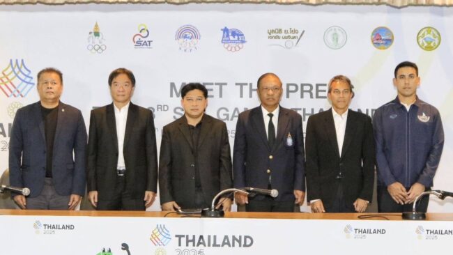 มีตเดอะเพรสซีเกมส์ 8 หน ทัพไทยโกยแล้ว 208 เหรียญทอง
