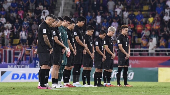 ทีมชาติไทย เฉือน สิงคโปร์ 3-2 เกมอุ่นเครื่องฟีฟ่า เดย์ ก่อนคัดเอเชียน คัพ บุกเยือน ศรีลังกา