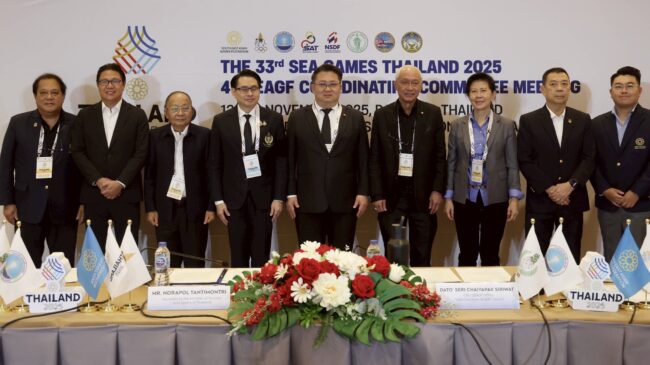 ติดตามความพร้อมการเป็นเจ้าภาพซีเกมส์และอาเซียนพาราเกมส์ 2025